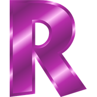 Letter R PNG