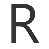 Letter R PNG