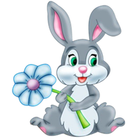 Easter Rabbit PNG