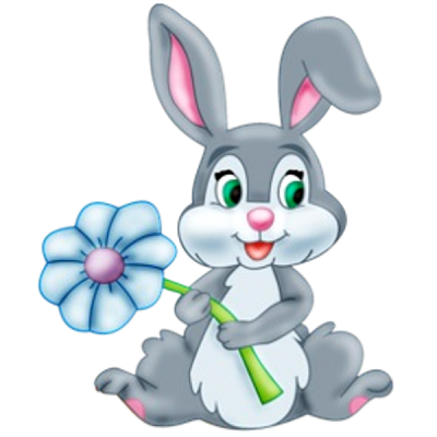 Easter Rabbit PNG Image