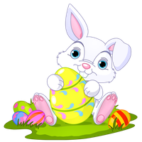 Easter Rabbit Transparent Image PNG