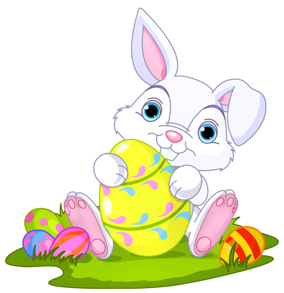 Easter Rabbit Transparent Image PNG Image