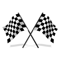 Racing flag chequered flag PNG