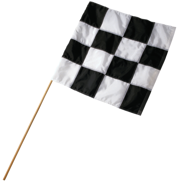 Racing flag chequered flag Transparent PNG Image