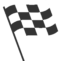 Racing flag chequered flag PNG