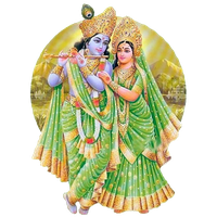 Radha Krishna Png Transparent HQ P…