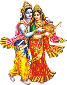 Radha Krishna Png PNG Image