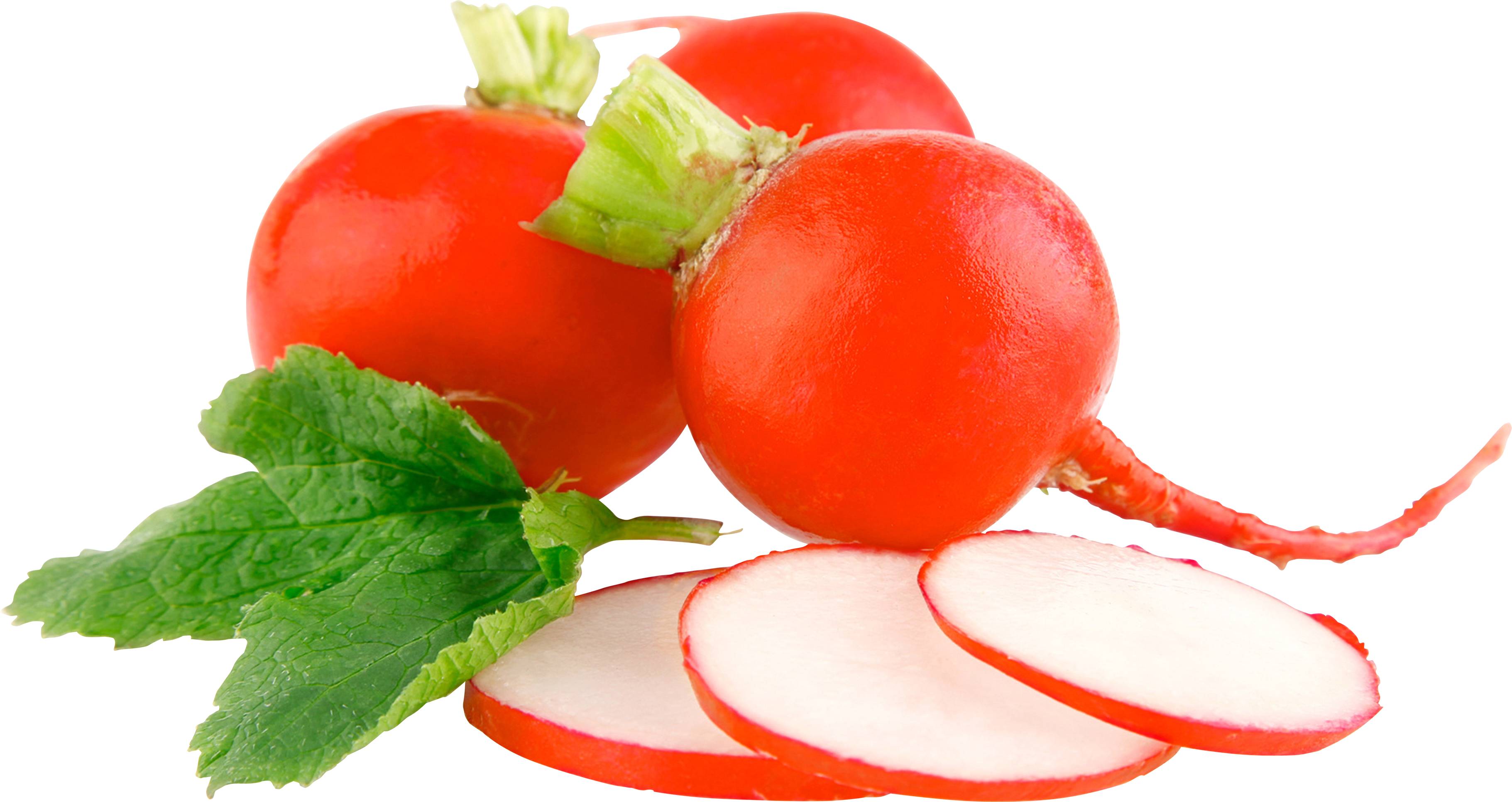 Radish Transparent PNG Image