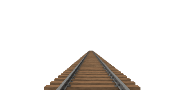 Railroad Tracks Transparent Image PNG Image