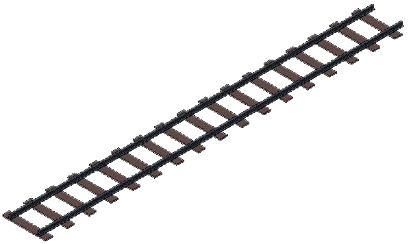 Railroad Tracks File PNG Image