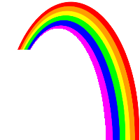 rainbow kpop logo png