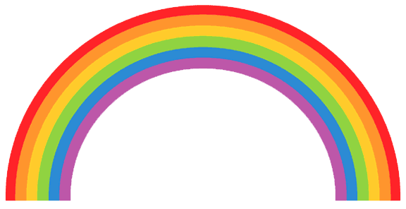 Rainbow Png Picture PNG Image