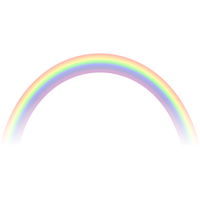 Rainbow Art Transparent PNG Image