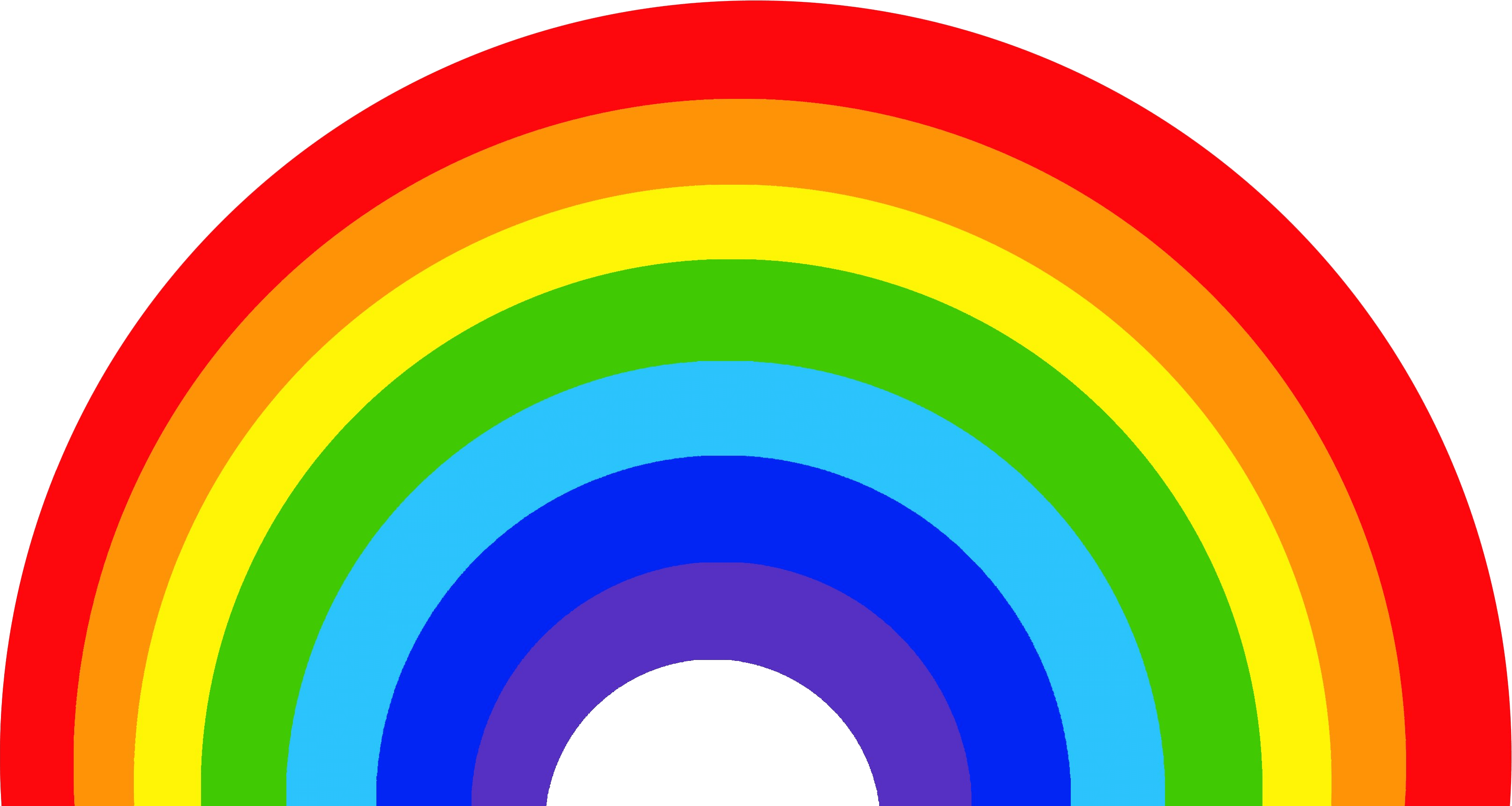 Rainbow Png Image Transparent HQ PNG Download | FreePNGImg