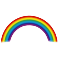 Rainbow Gif Transparent Background, HD Png Download , Transparent Png Image  - PNGitem