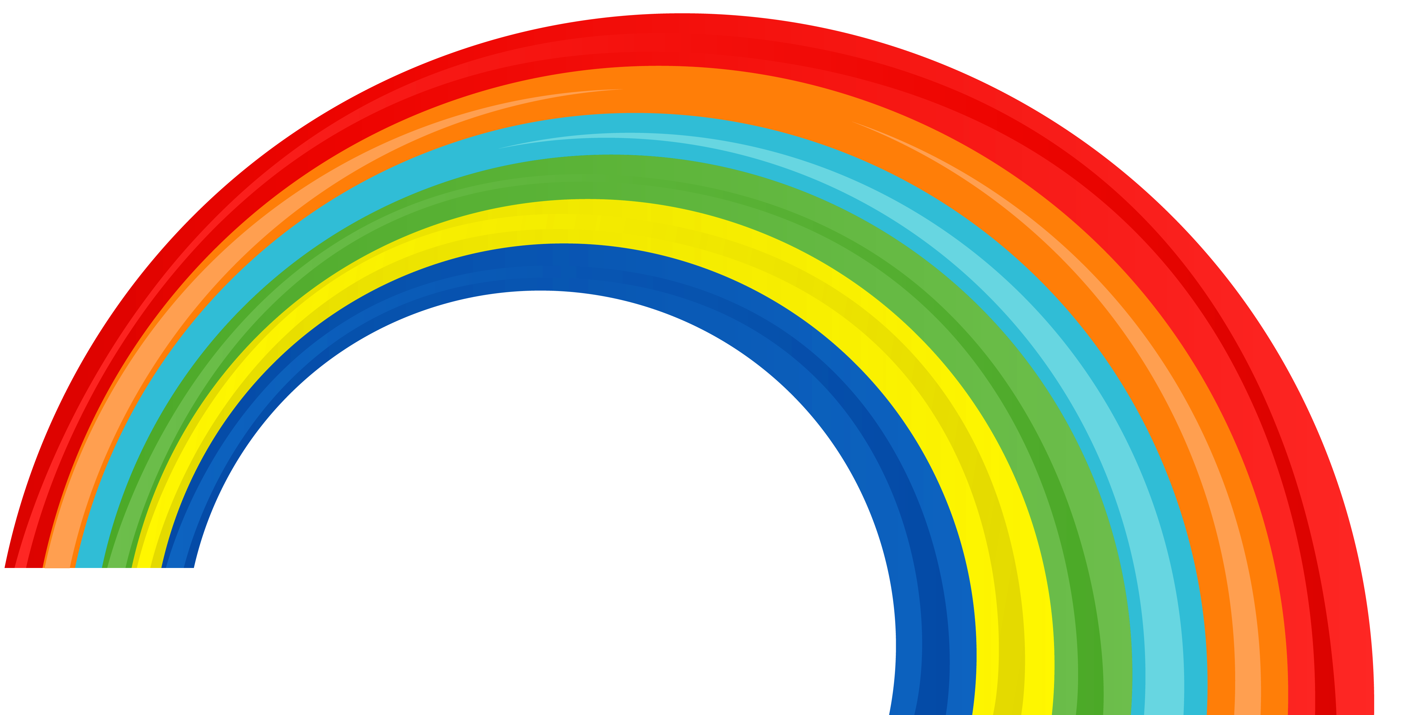 Rainbow Png Clipart PNG Image