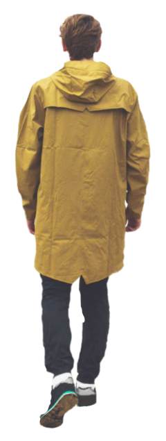 Raincoat Transparent PNG Image