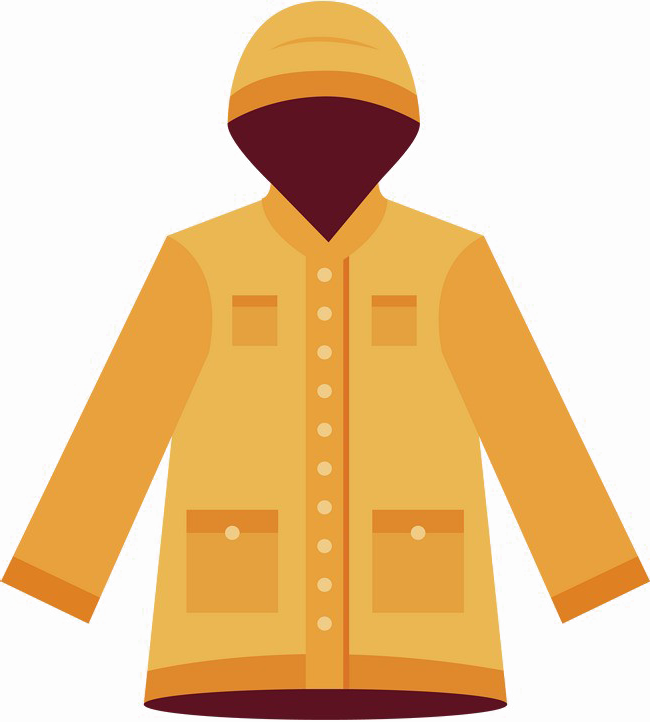 Raincoat Transparent PNG Image