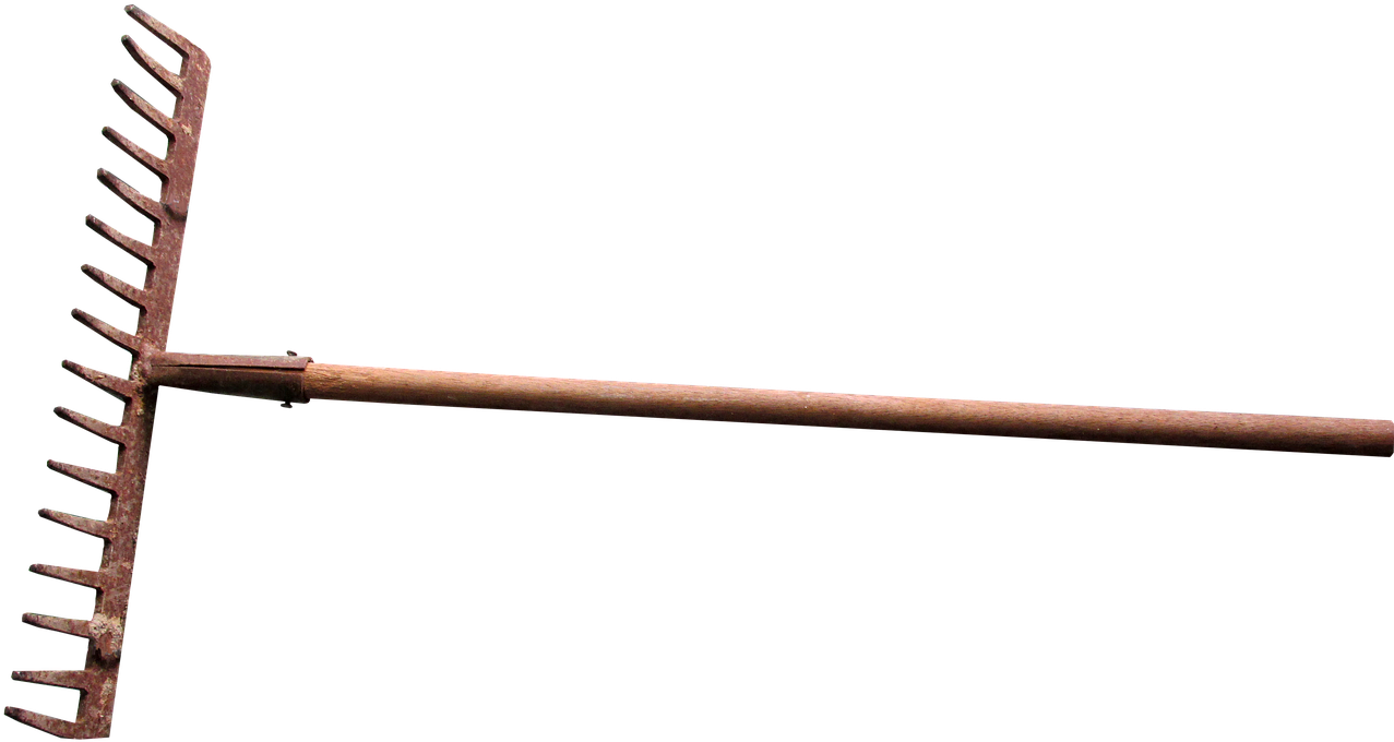 Rake Transparent PNG Image