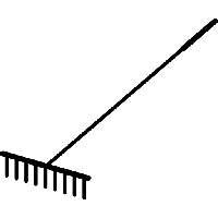 Rake PNG