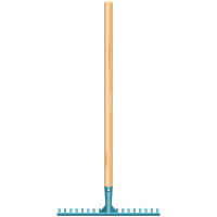 Rake tool PNG