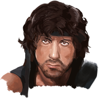 Rambo PNG