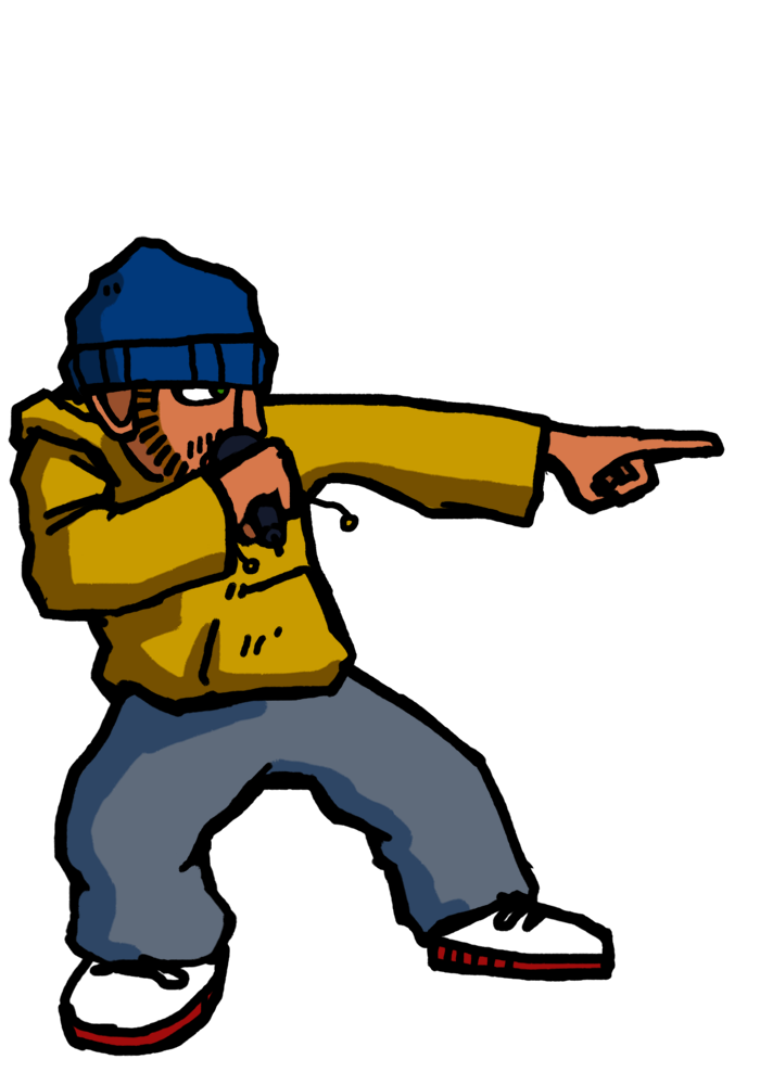 Rap Picture PNG Image