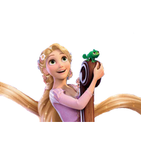 Rapunzel Transparent PNG Image