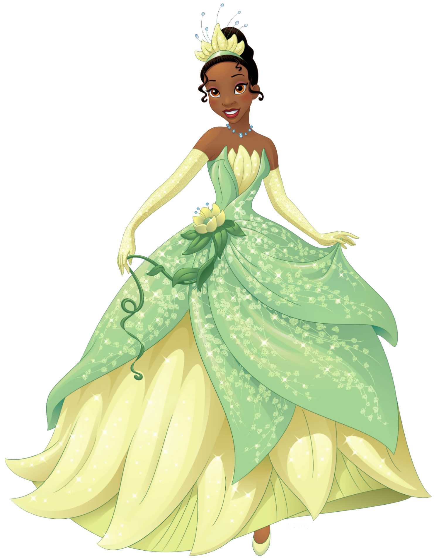 Mulan Ariel Belle Aurora Fa Rapunzel Princess PNG Image
