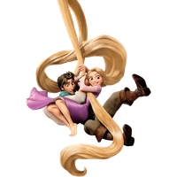 Rapunzel Picture PNG Image
