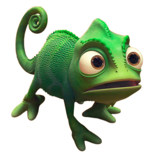 Reptile Chameleon Youtube Game Video Rapunzel Tangled PNG Image