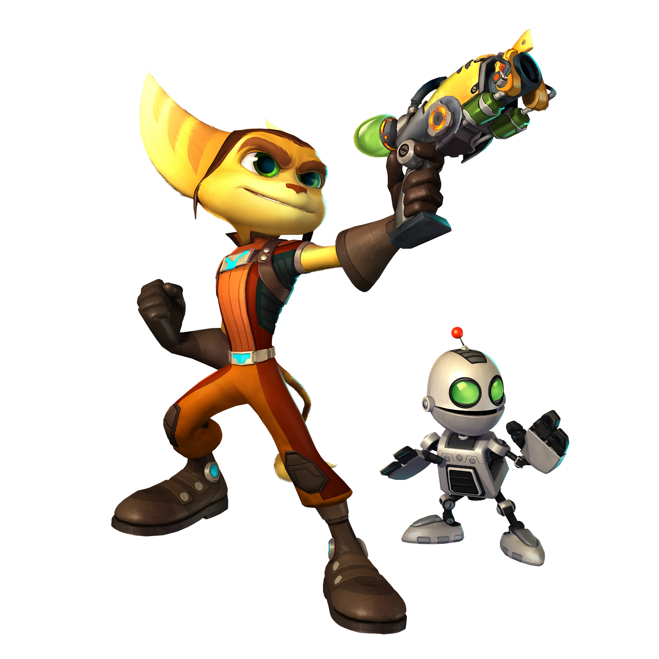 Ratchet Clank Free Png Image PNG Image