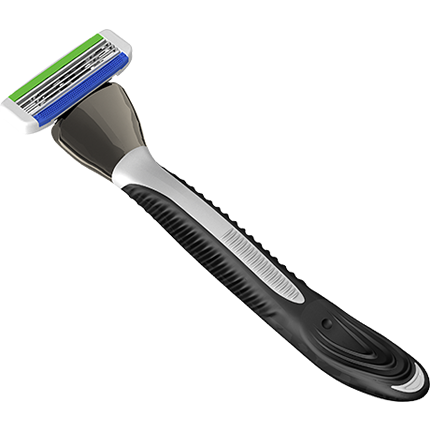 Razor Transparent PNG Image