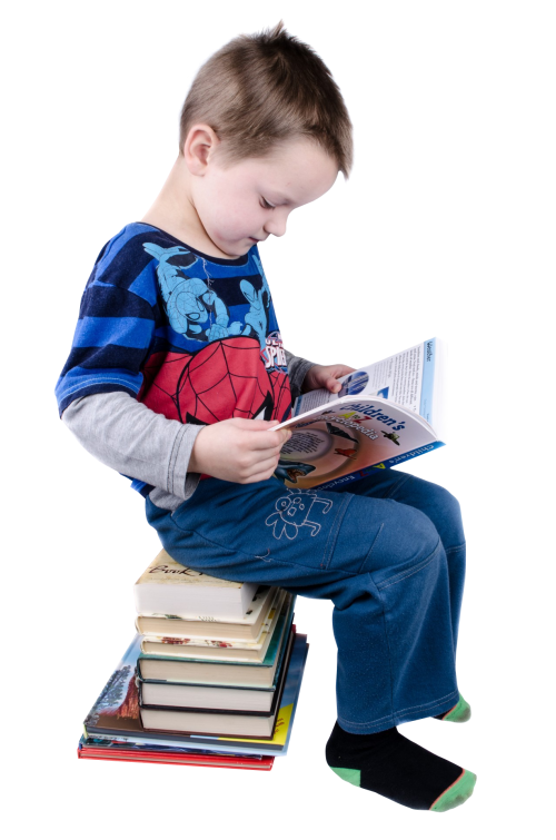 Kids Reading Free HD Image Transparent PNG Image