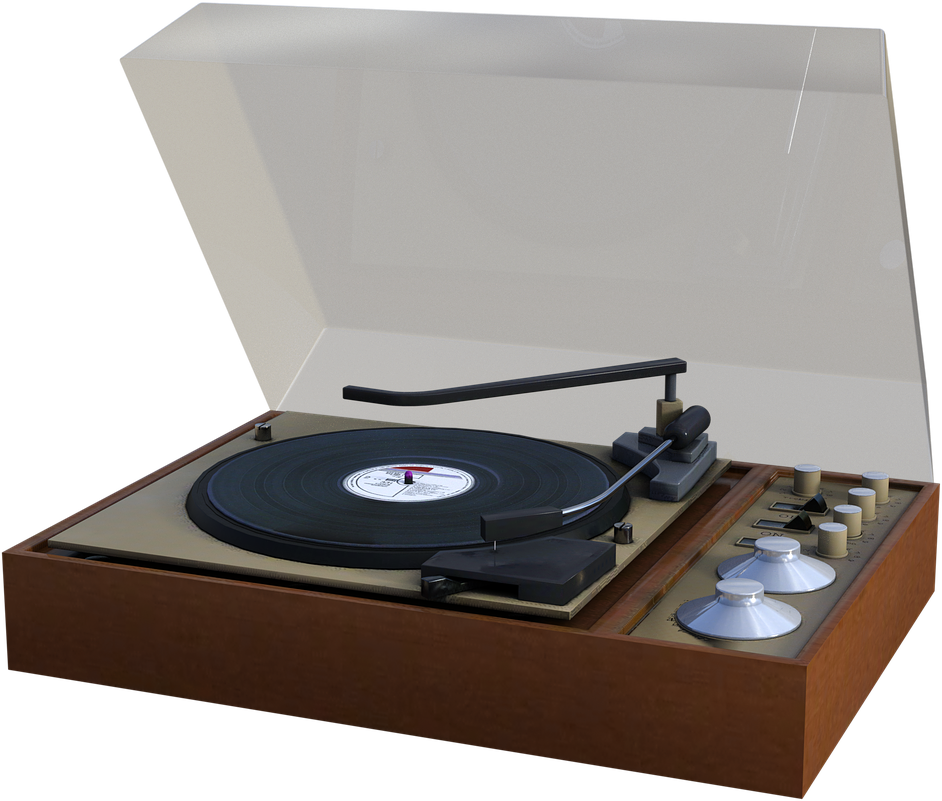 Record player Transparent PNG Image