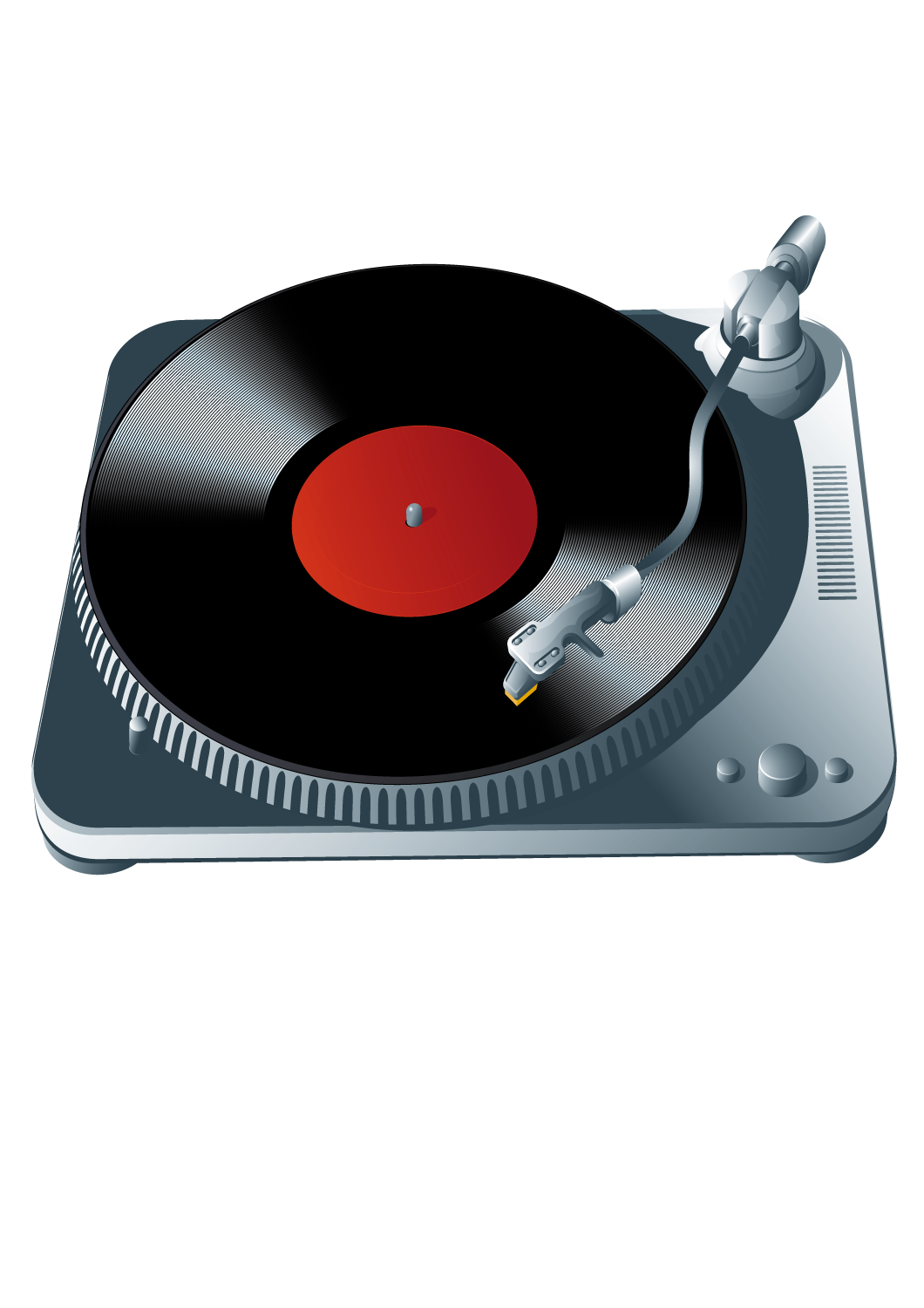 Record player Transparent PNG Image