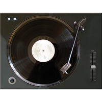 Record player Transparent PNG Image