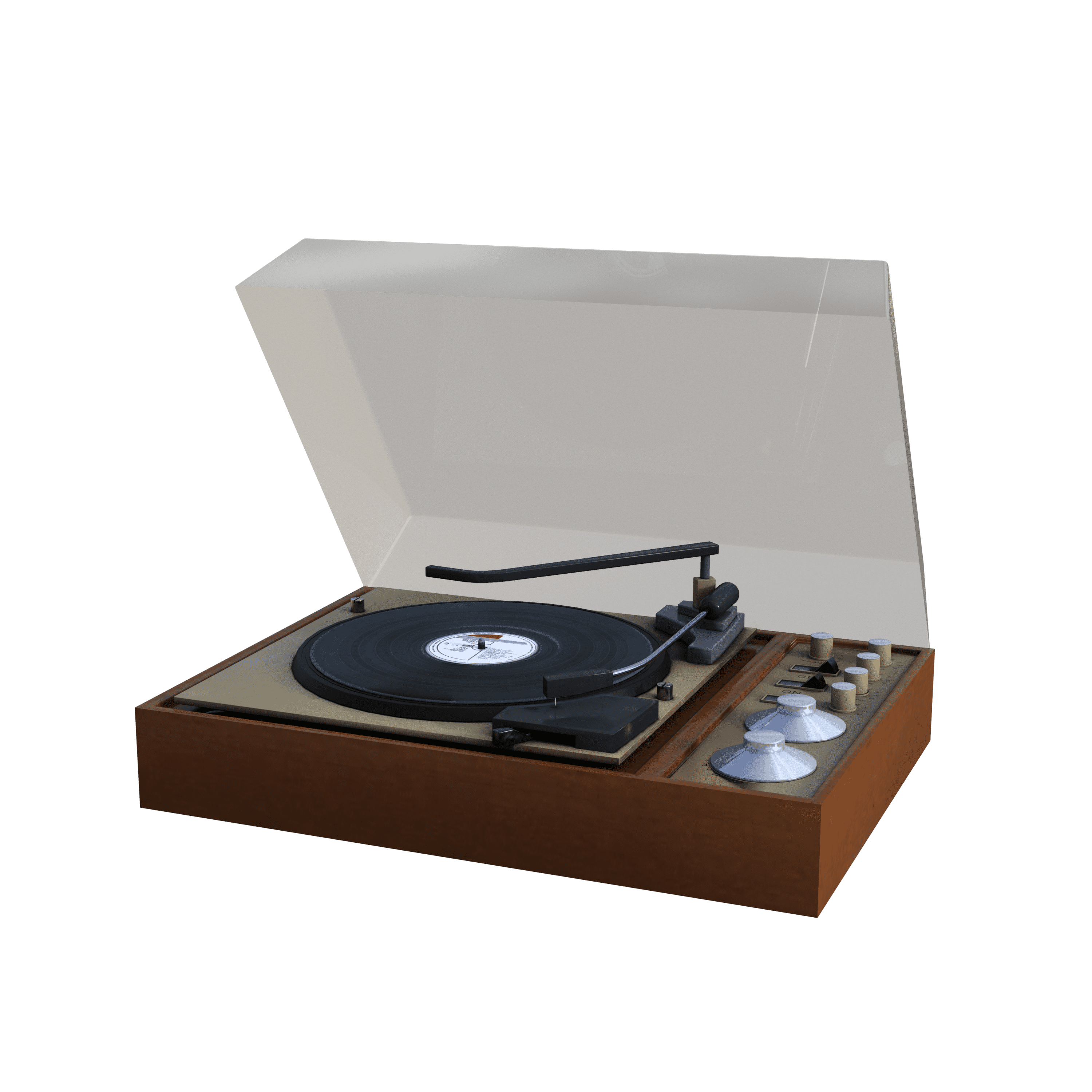 Record player Transparent PNG Image