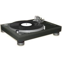 Record player PNG