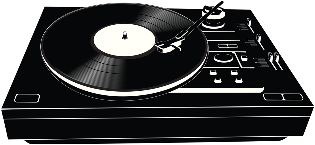 Record player Transparent PNG Image