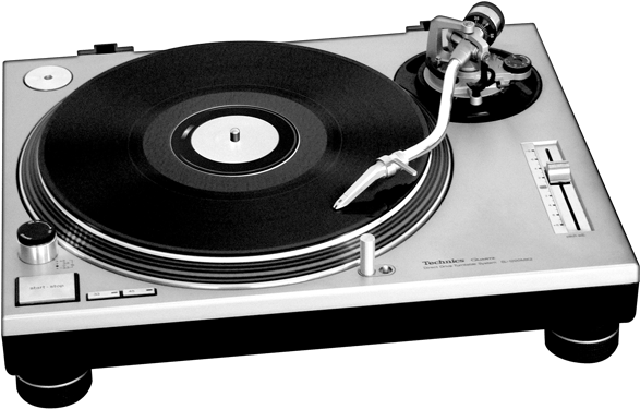Record player Transparent PNG Image