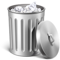 Bin Information Icon Cleaner Application Recycle Waste Transparent PNG Image