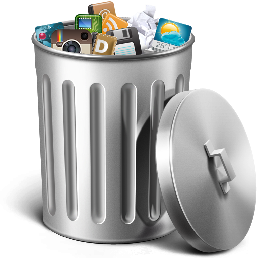Bin Recycling Baskets Paper Rubbish Others Waste PNG Image