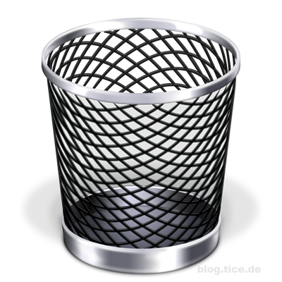 Recycle bin Transparent PNG Image
