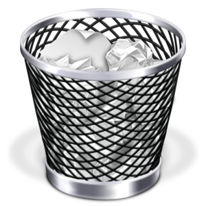 Recycle bin Transparent PNG Image