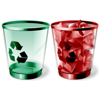 Recycle bin PNG