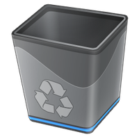 Recycle bin PNG