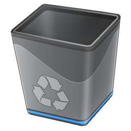 Recycle bin Transparent PNG Image