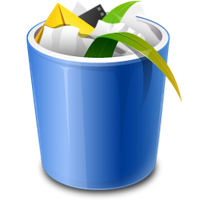 Recycle bin PNG