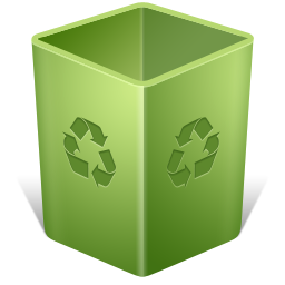 Recycle bin Transparent PNG Image